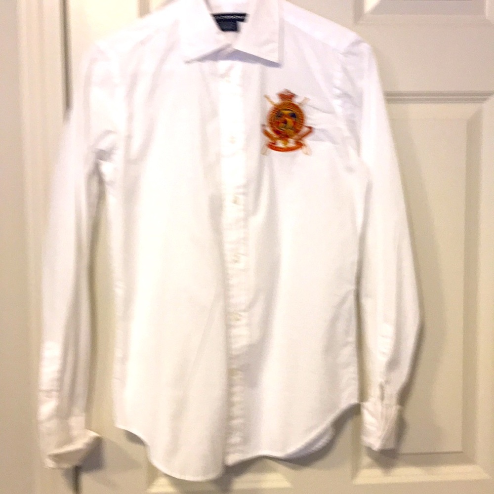 Ralph Lauren Sport white shirt